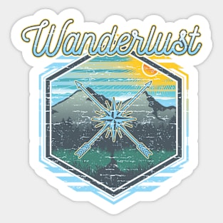 Wanderlust Sticker